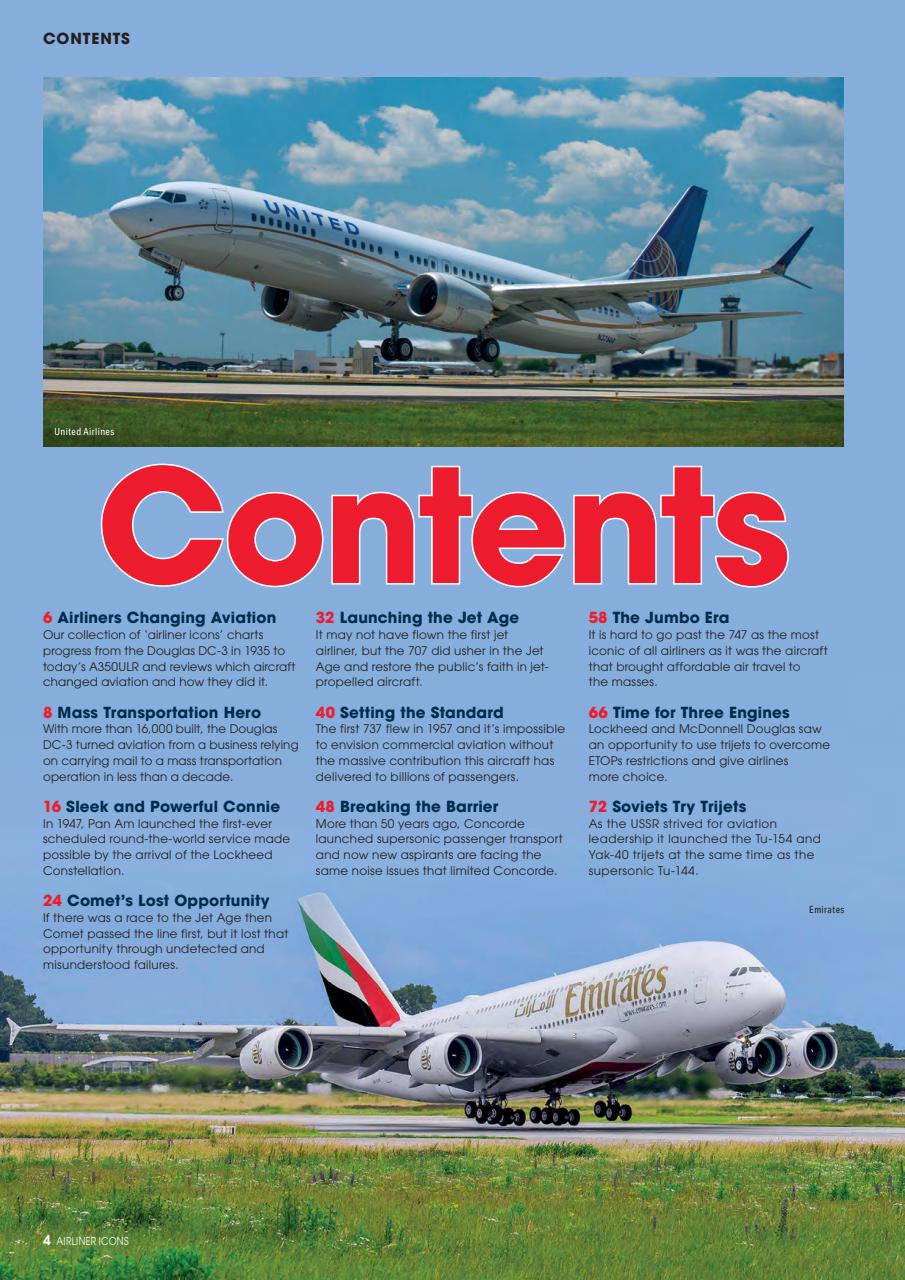 Aeroplane Preview Pages