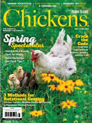 Chickens Magazine issue 2026-05 (May/Jun)
