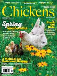 Chickens Magazine Complete Your Collection Cover 1