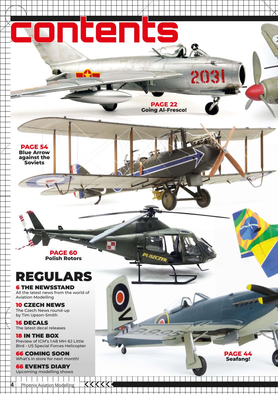 Phoenix Aviation Modelling Preview Pages