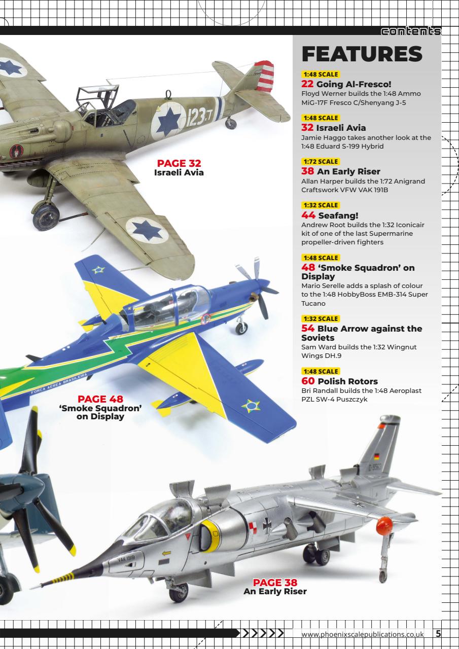 Phoenix Aviation Modelling Preview Pages