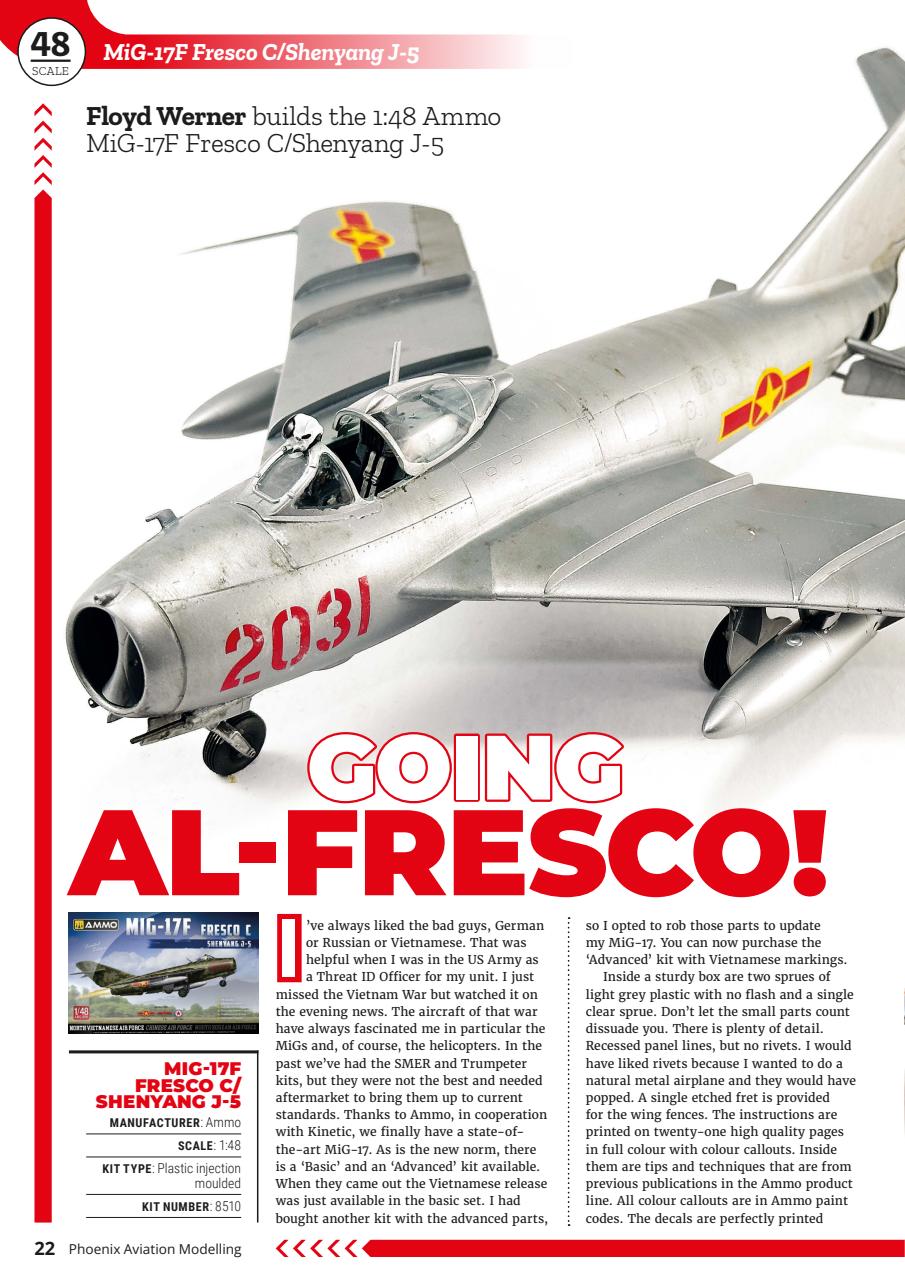 Phoenix Aviation Modelling Preview Pages