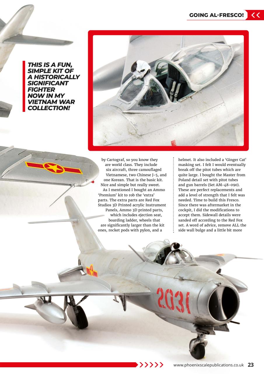 Phoenix Aviation Modelling Preview Pages