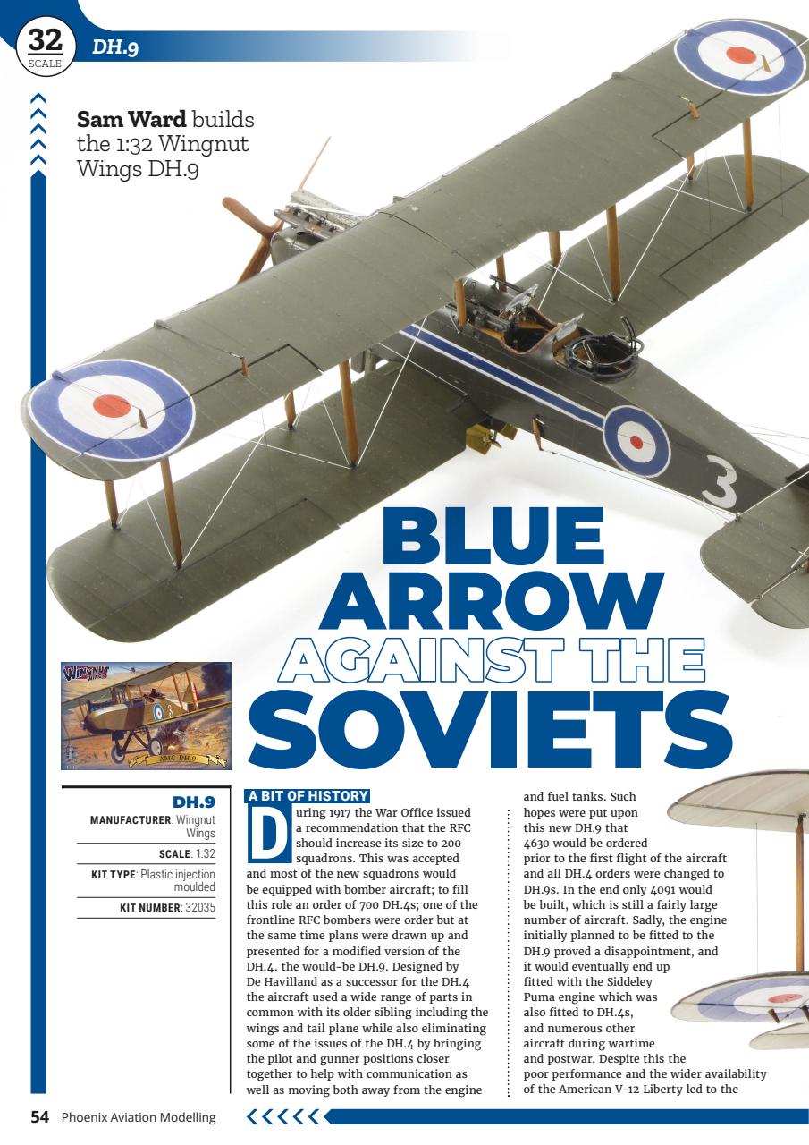 Phoenix Aviation Modelling Preview Pages