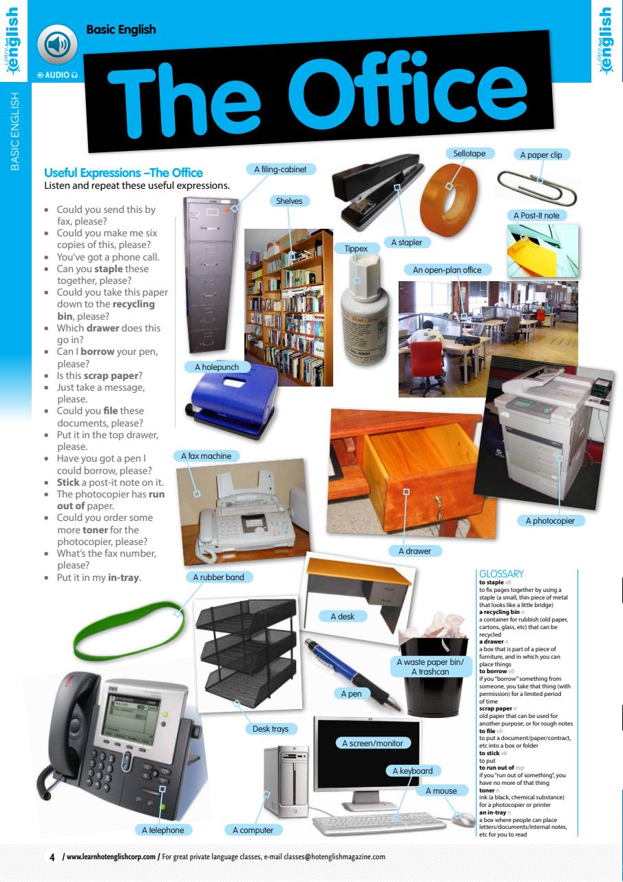 Learn Hot English Preview Pages