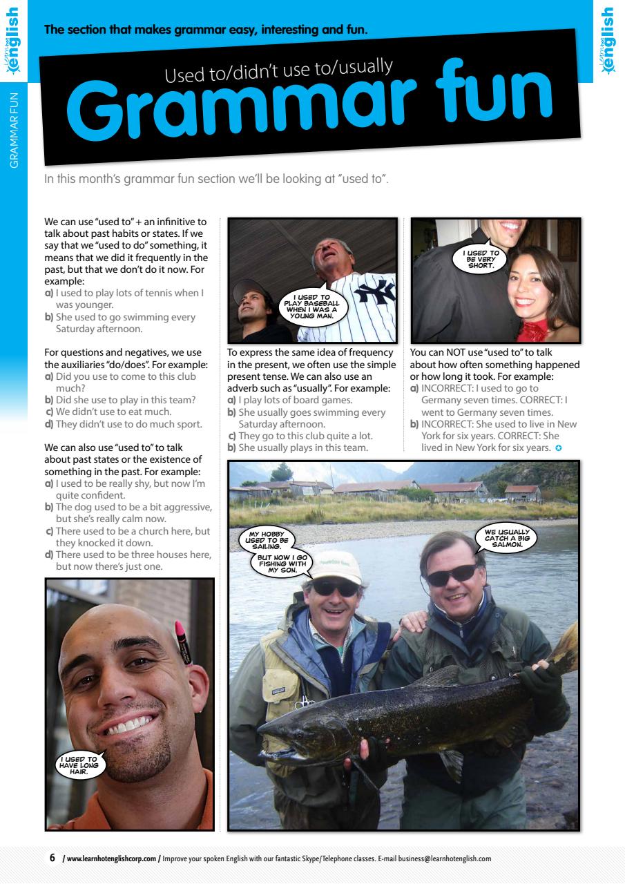 Learn Hot English Preview Pages