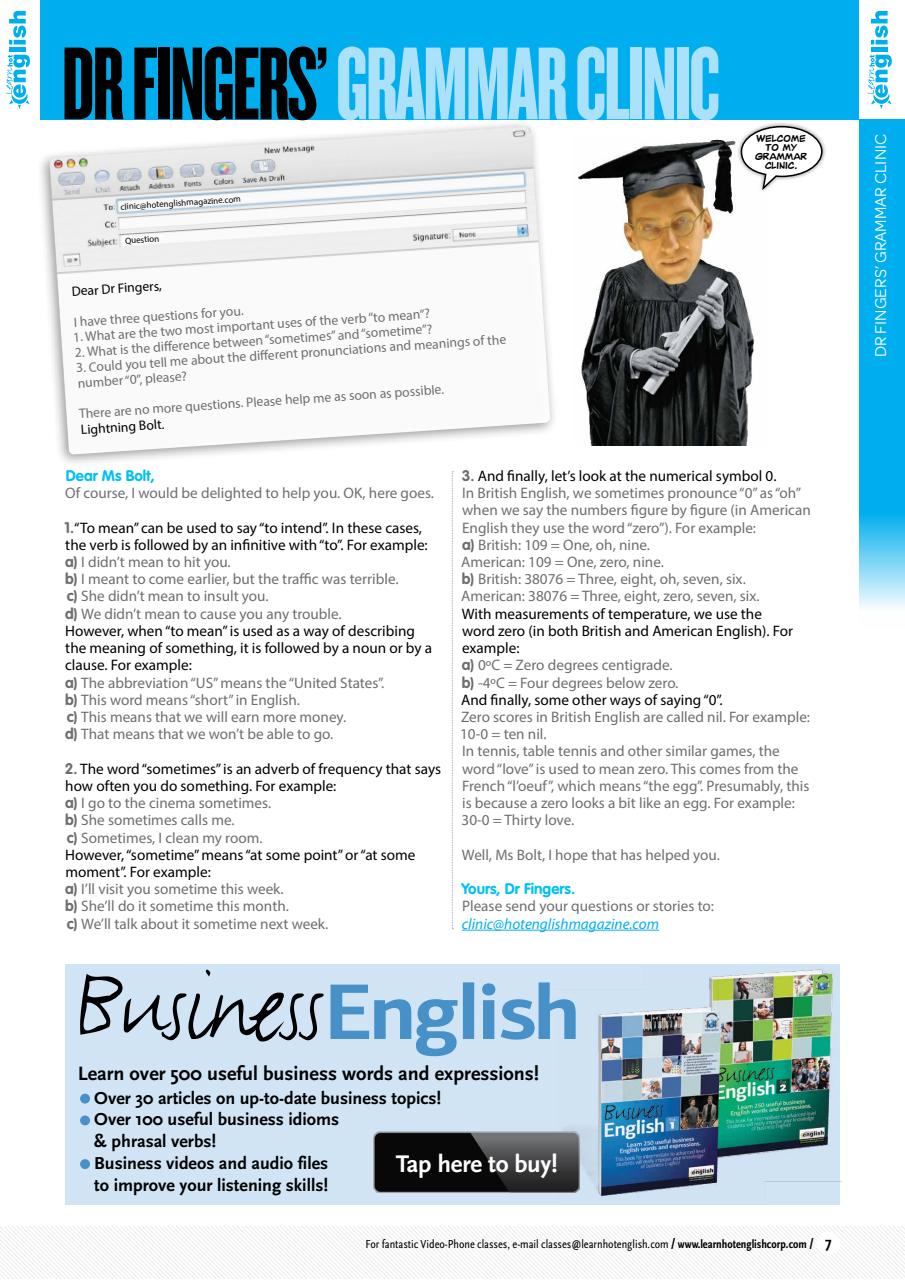 Learn Hot English Preview Pages