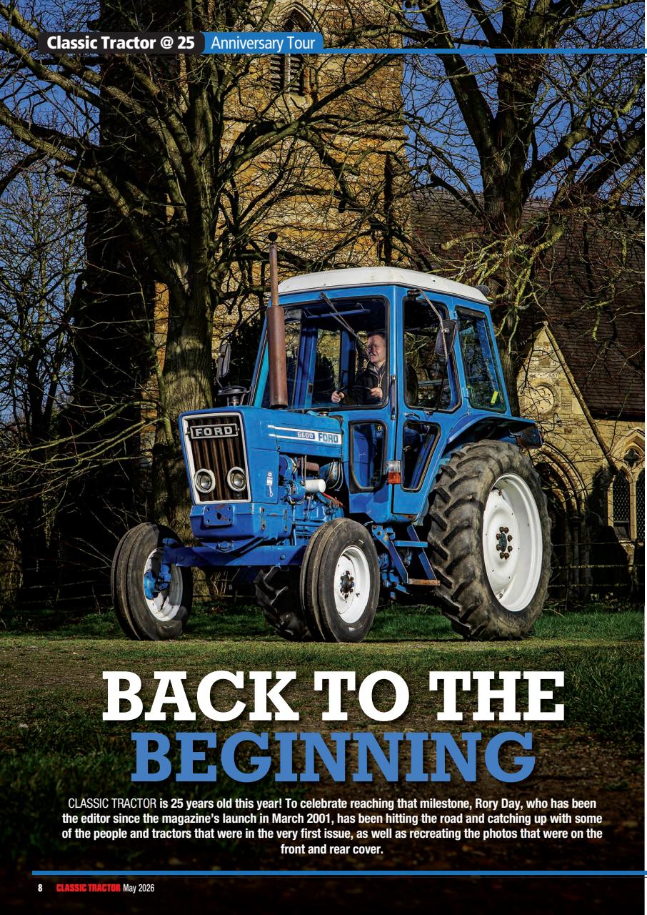 Classic Tractor Preview Pages