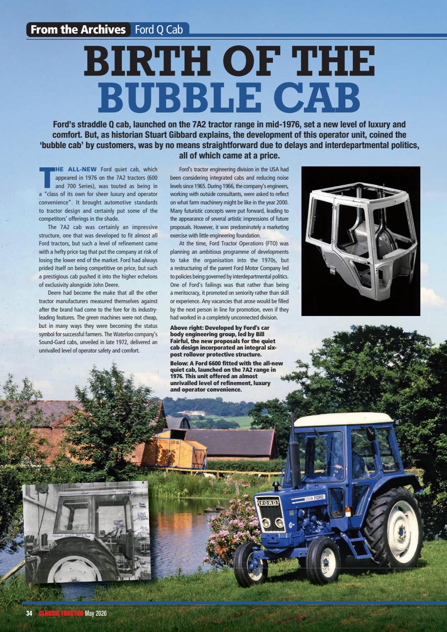 Classic Tractor Preview Pages