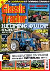 Classic Tractor Complete Your Collection Cover 1