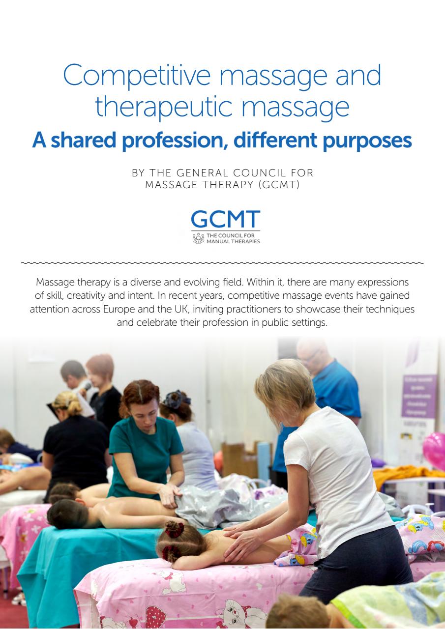 Massage World Preview Pages