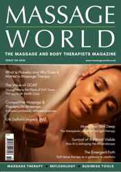 Massage World Complete Your Collection Cover 1
