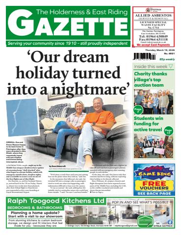 Holderness Gazette March 19, 2026 issue Holderness Gazette March 19, 2026