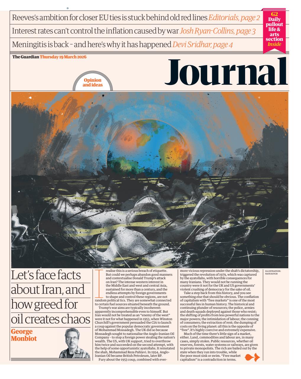 The Guardian Newspaper Preview Pages