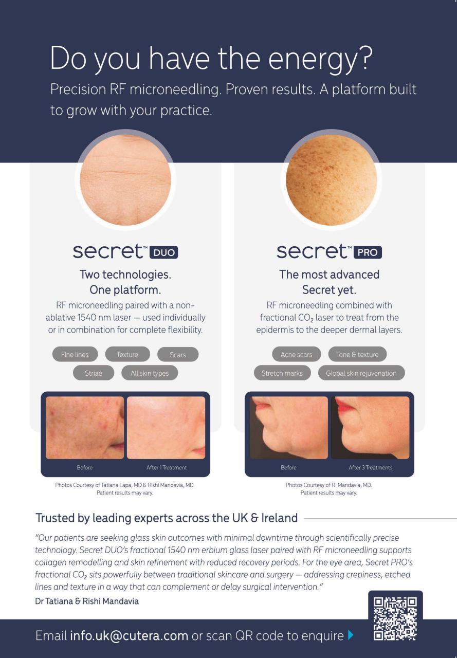 Aesthetic Medicine Preview Pages