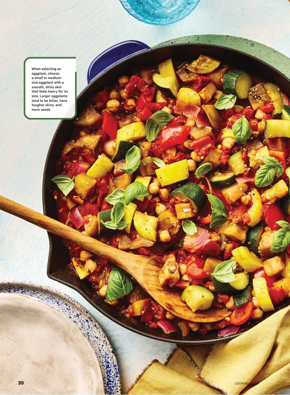 Cooking Light Preview Pages