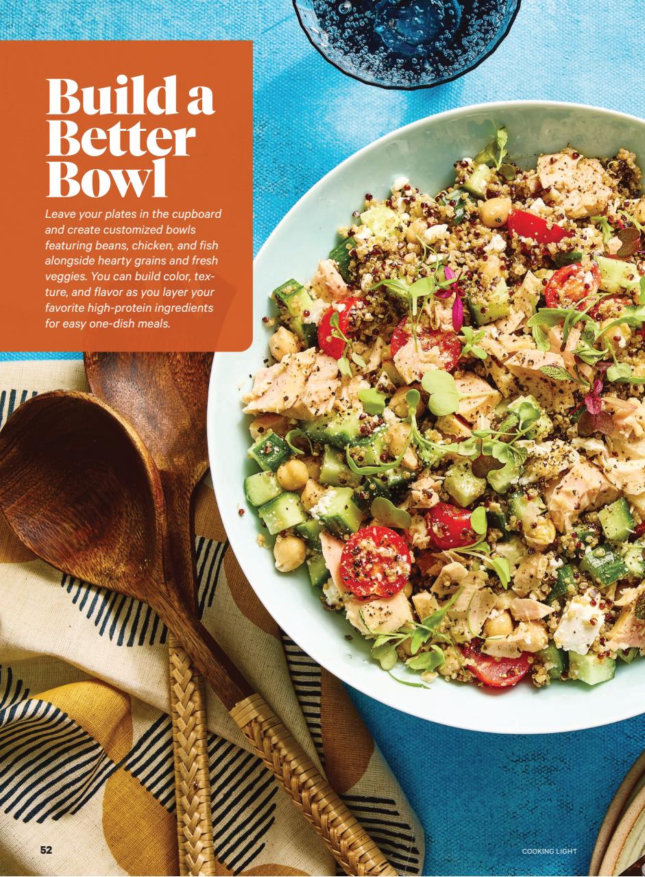 Cooking Light Preview Pages