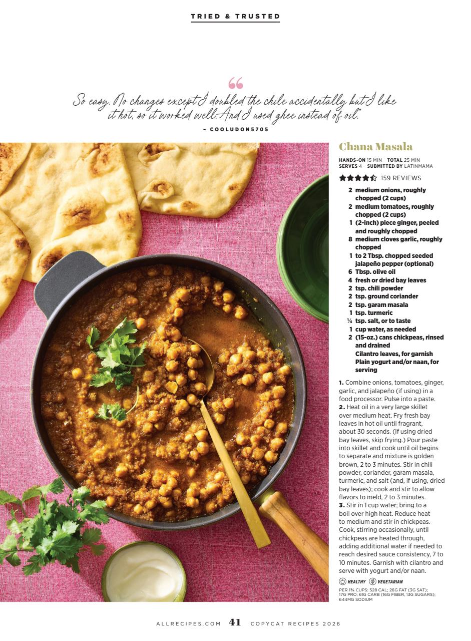 All Recipes Preview Pages