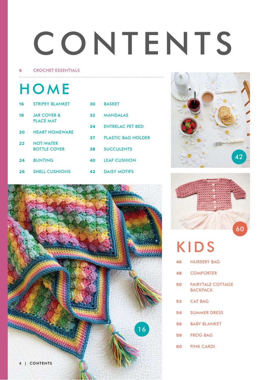 Lifestyle Bookazine Preview Pages