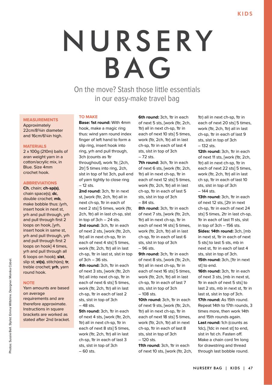 Lifestyle Bookazine Preview Pages