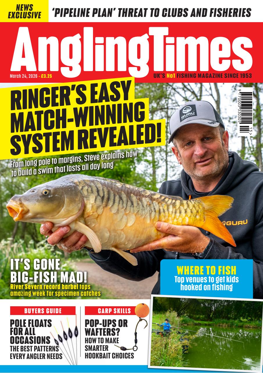 Angling Times Preview Pages