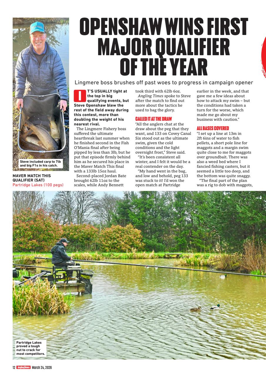 Angling Times Preview Pages