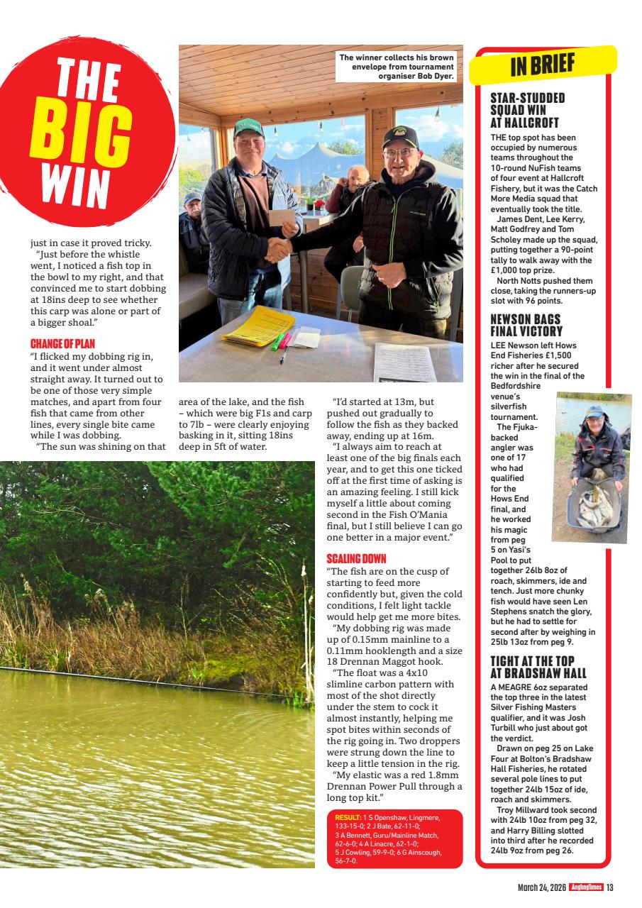 Angling Times Preview Pages