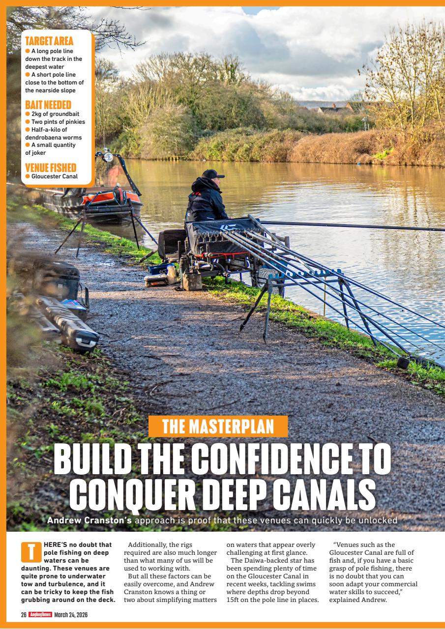 Angling Times Preview Pages