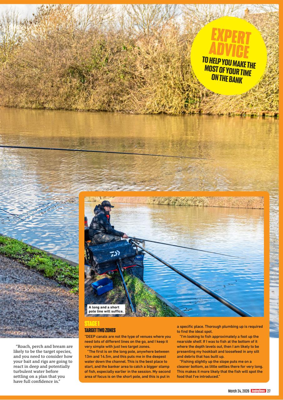 Angling Times Preview Pages