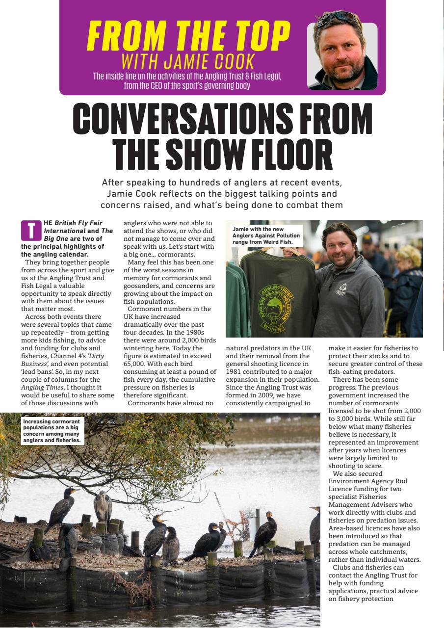Angling Times Preview Pages