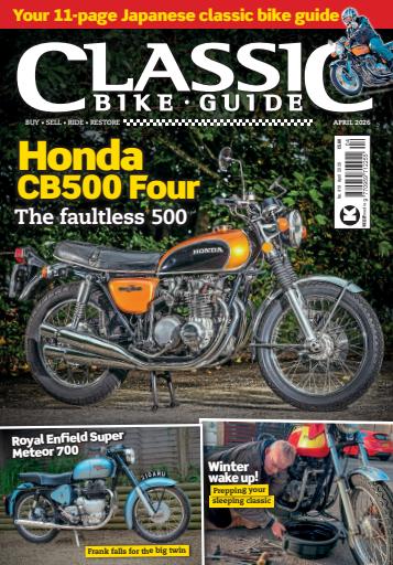 Classic Bike Guide issue 