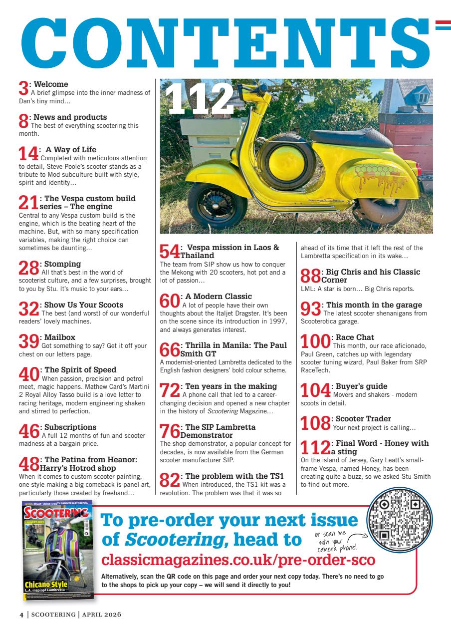 Scootering Preview Pages