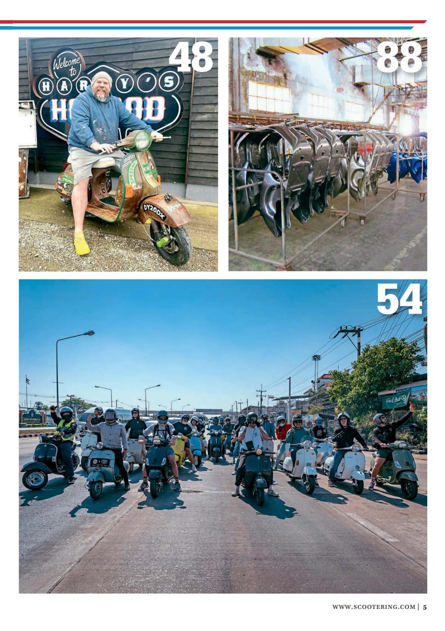 Scootering Preview Pages