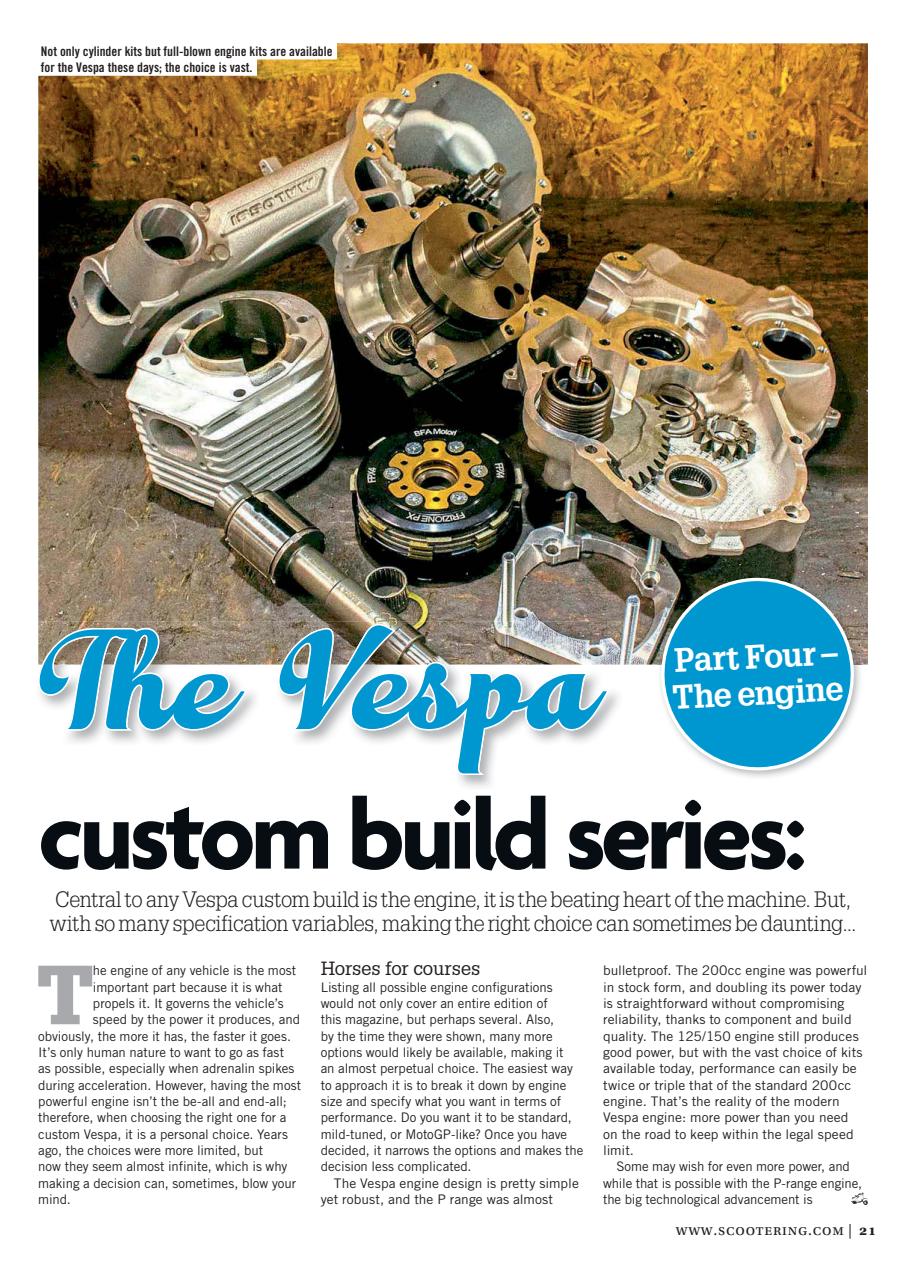 Scootering Preview Pages