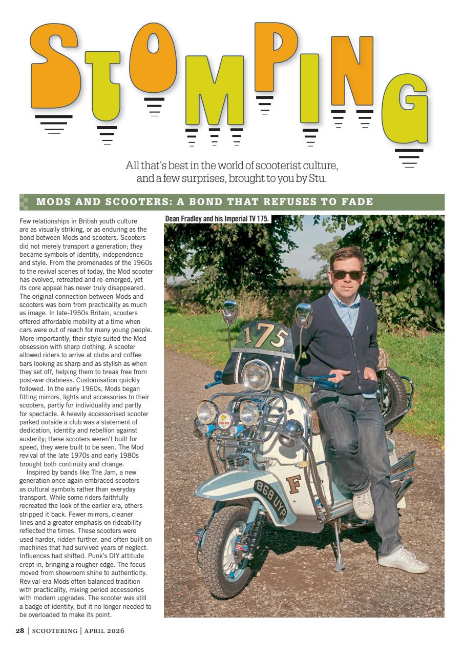 Scootering Preview Pages