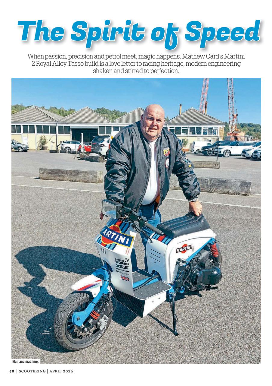 Scootering Preview Pages