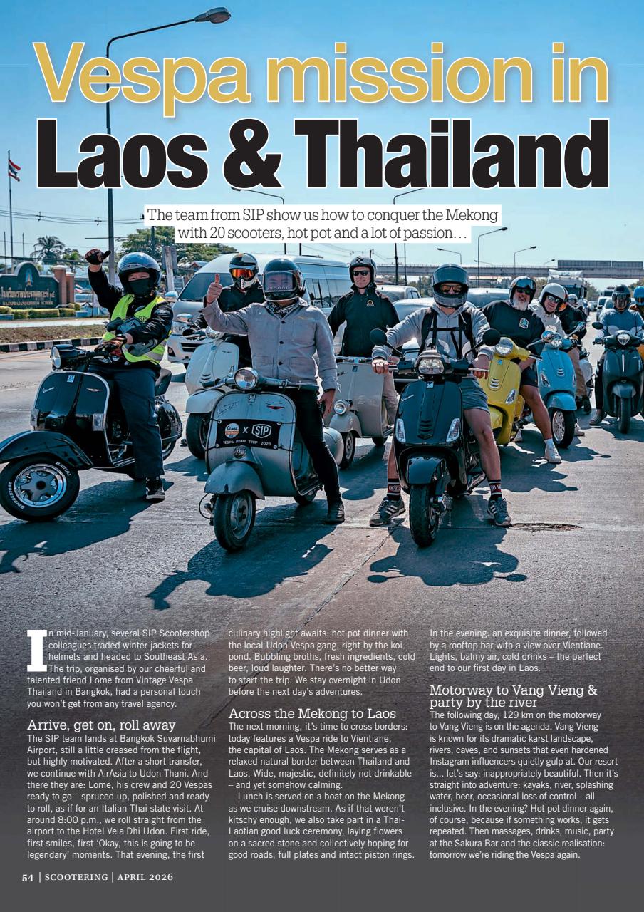 Scootering Preview Pages