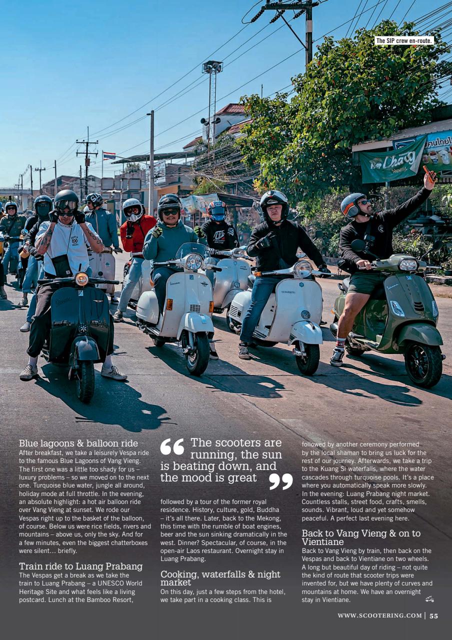 Scootering Preview Pages