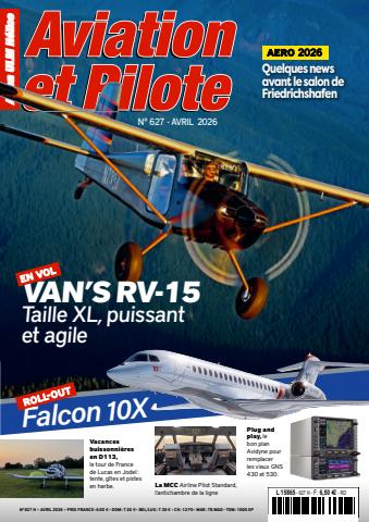 Aviation et Pilote issue Avril 2026