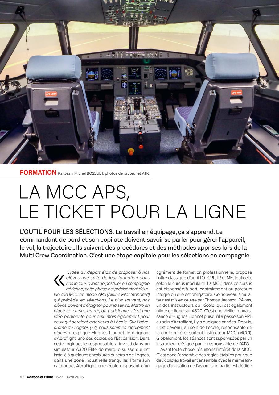 Aviation et Pilote Preview Pages