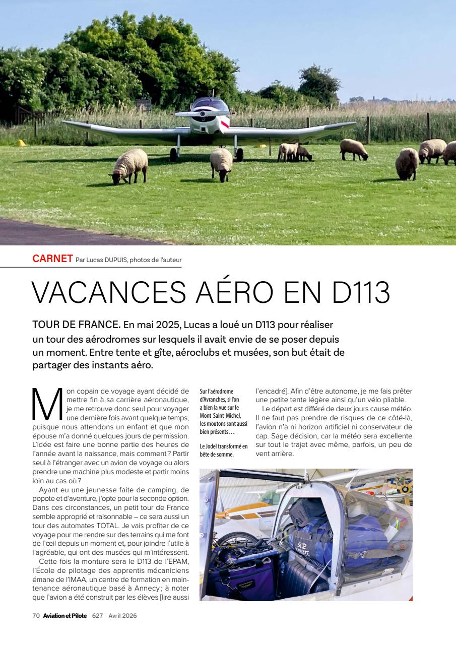 Aviation et Pilote Preview Pages