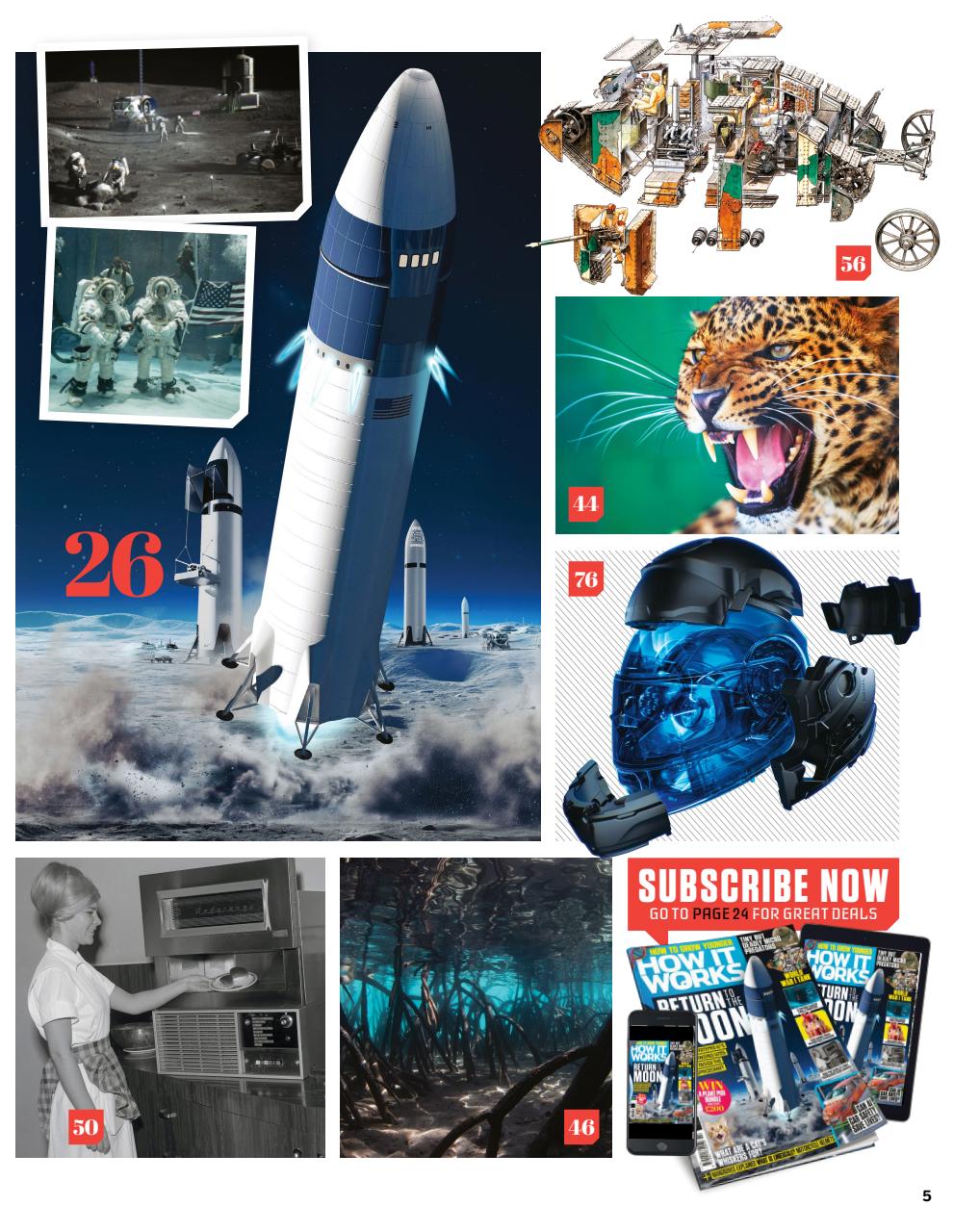 How It Works Preview Pages