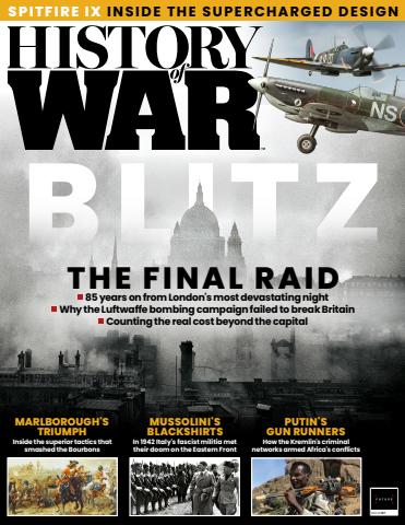 History of War issue Issue 157