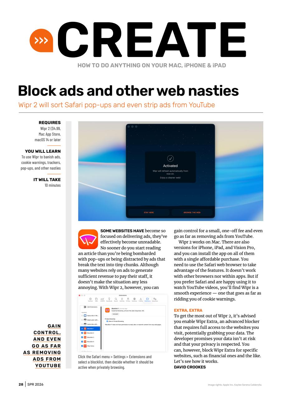 Mac|Life Preview Pages