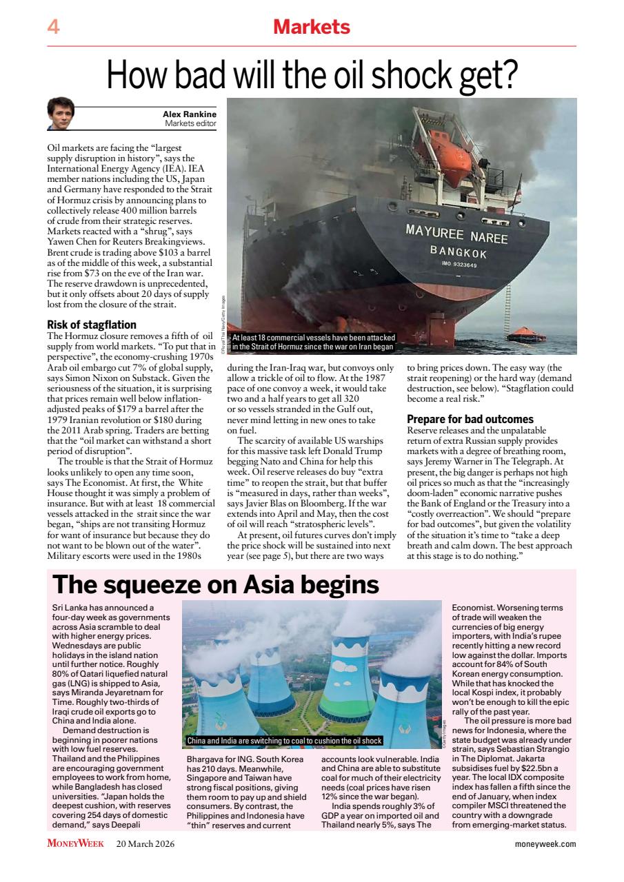 MoneyWeek Preview Pages