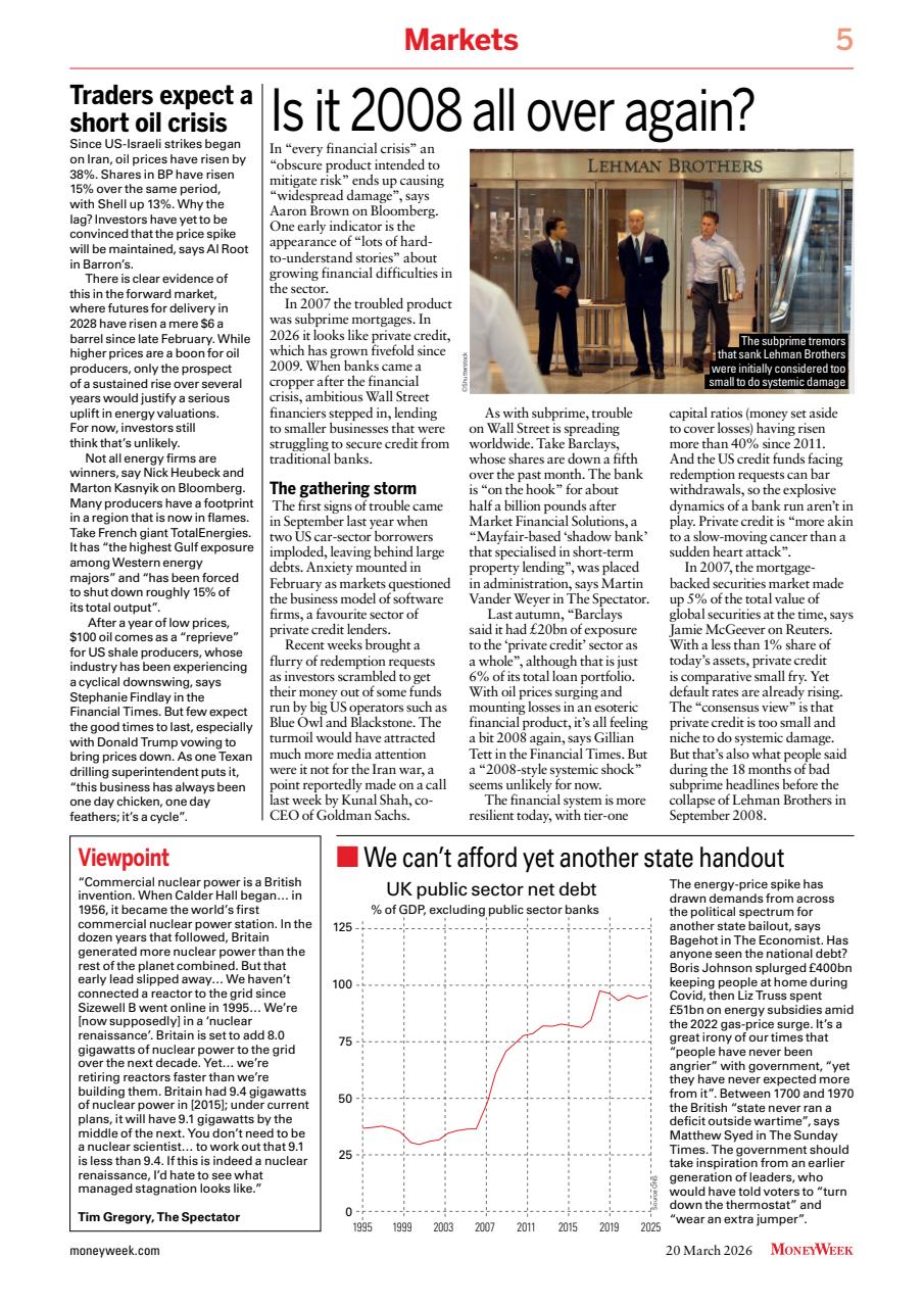MoneyWeek Preview Pages