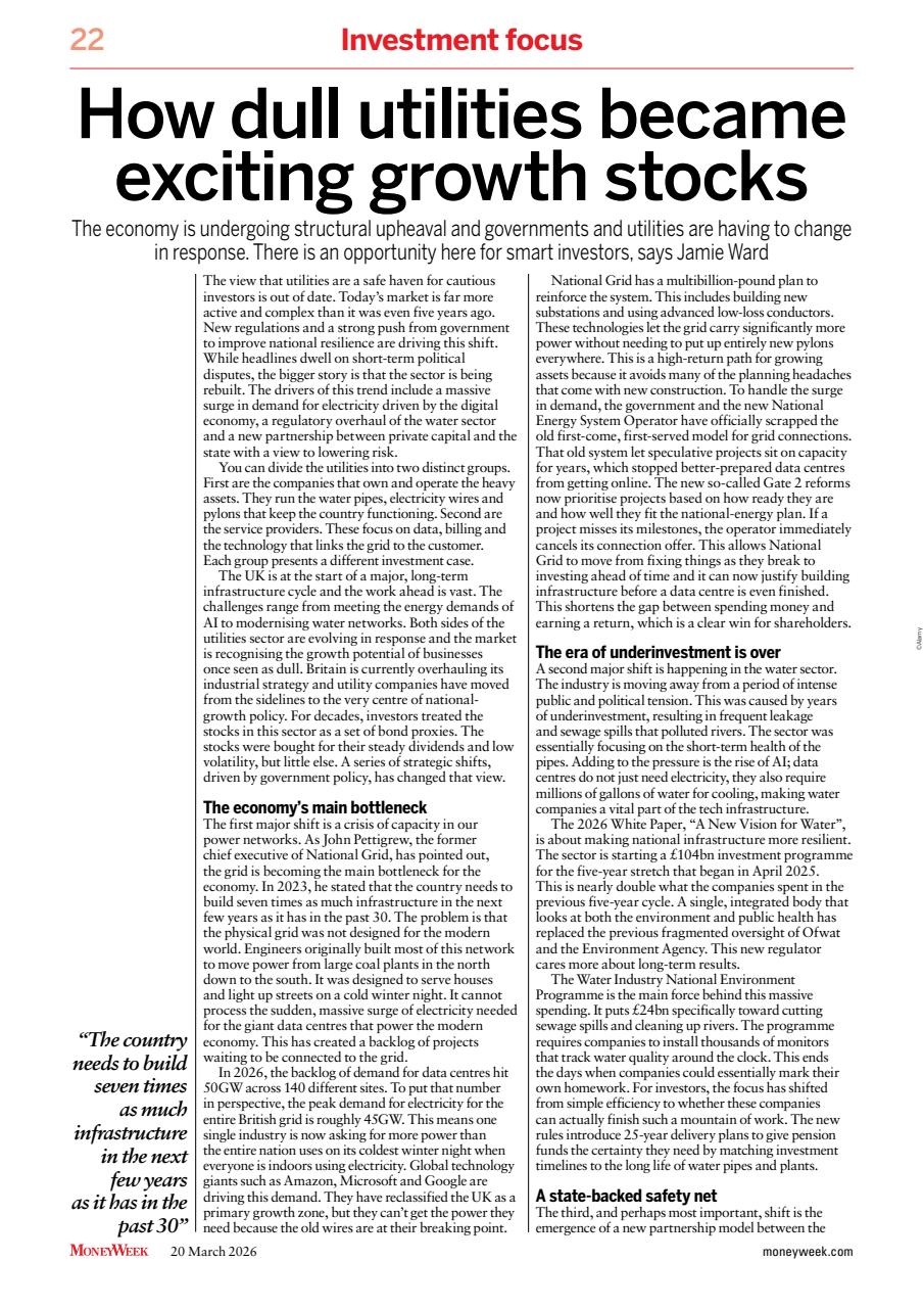 MoneyWeek Preview Pages