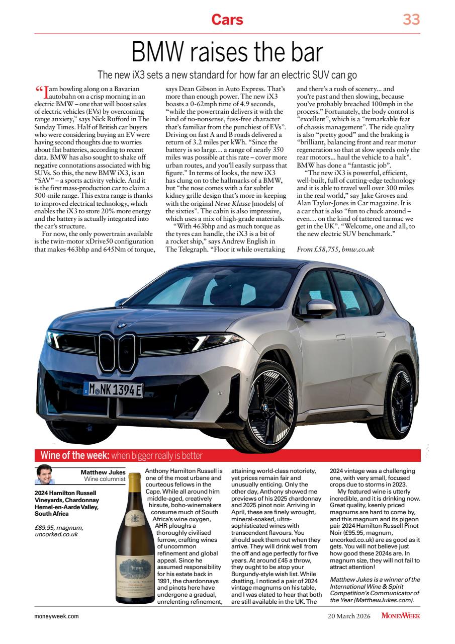 MoneyWeek Preview Pages