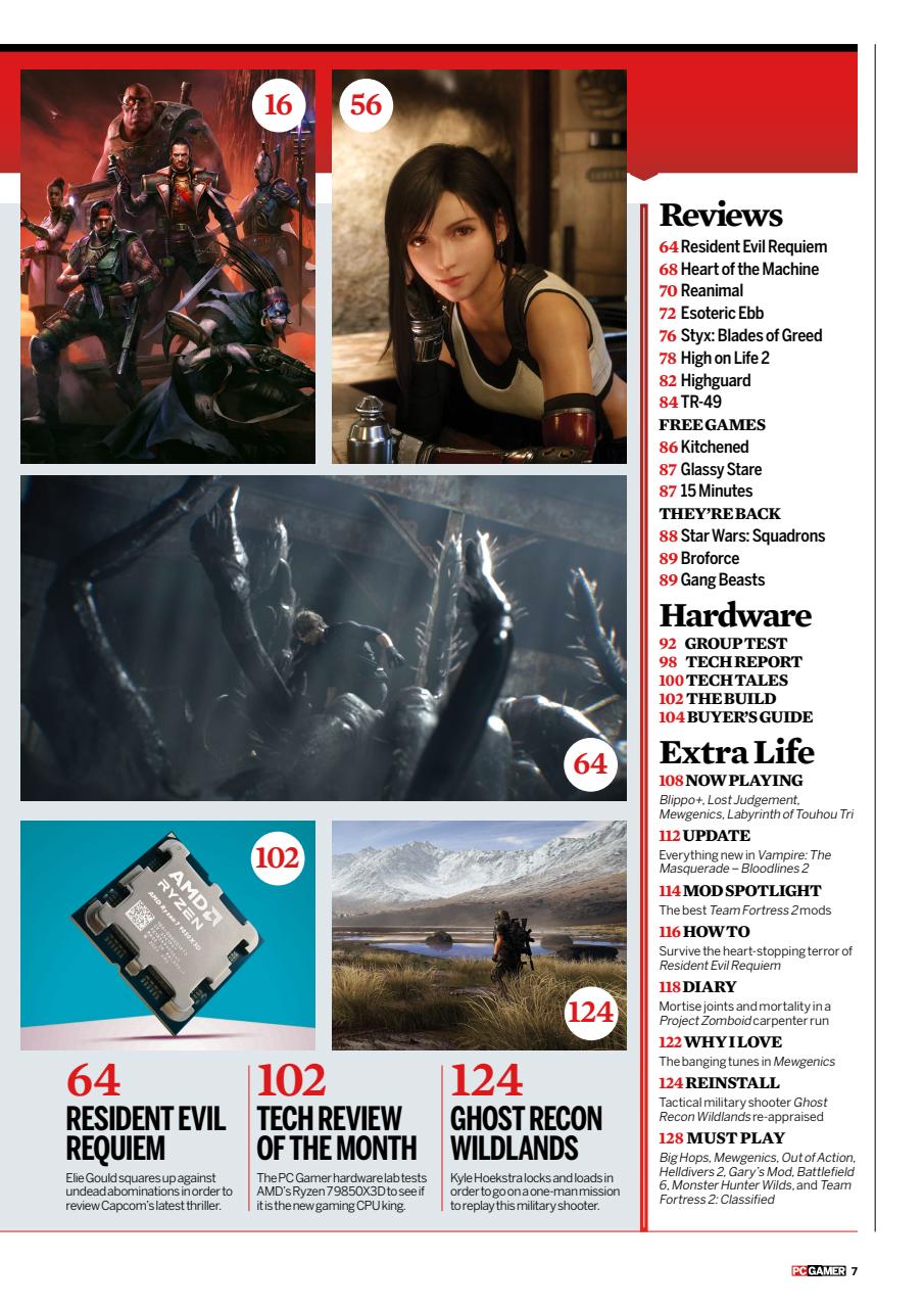 PC Gamer (UK Edition) Preview Pages