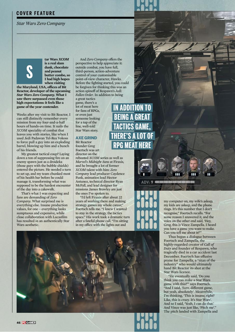 PC Gamer (UK Edition) Preview Pages